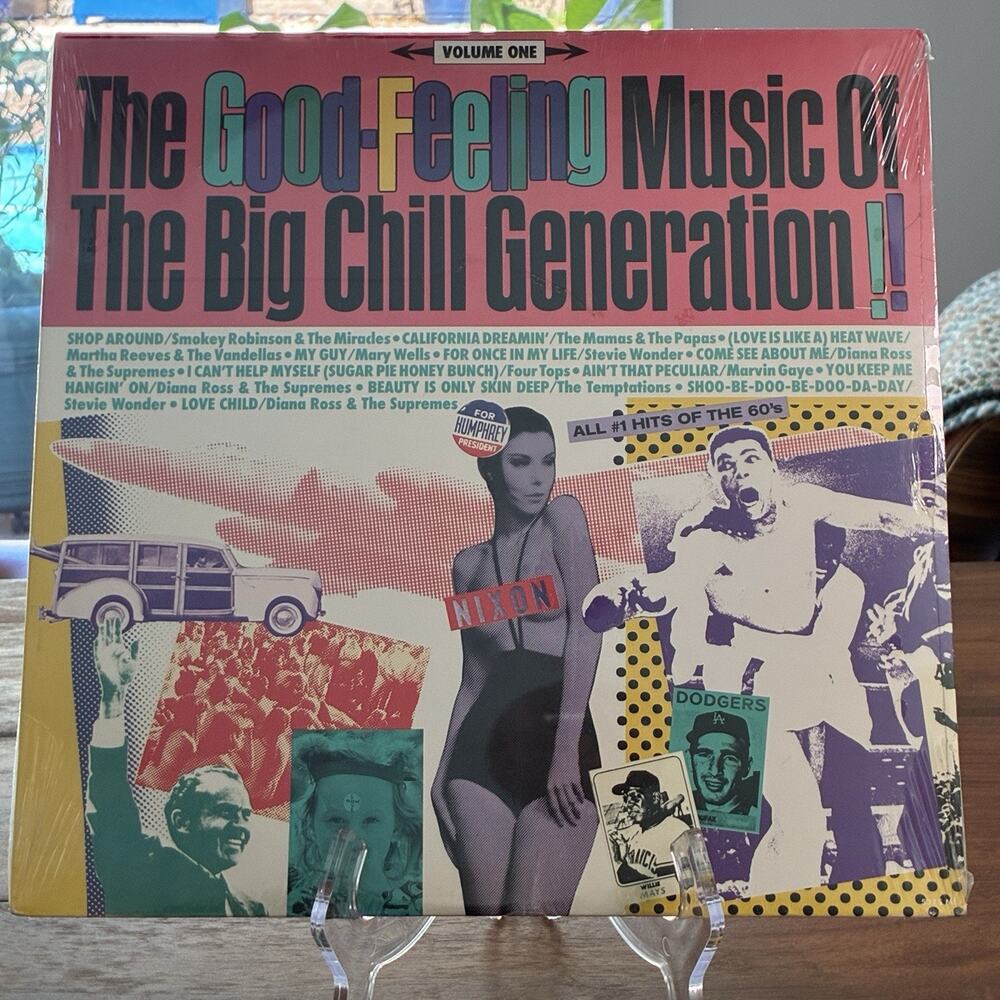 The Good-Feeling Music of The Big Chill Generation!! Vinyl LP 1985 Motown
